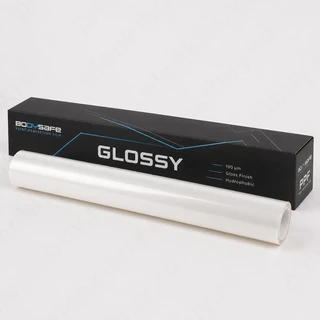 Bodysafe Glossy — глянцевая антигравийная полиуретановая пленка 190 мкм, рулон 152 см x 15 м