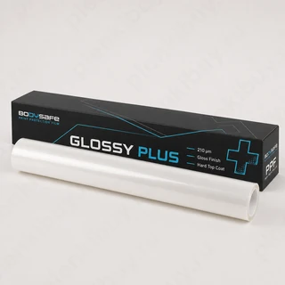 Bodysafe Glossy Plus — глянцевая антигравийная полиуретановая пленка 210 мкм, рулон 152 см x 15 м