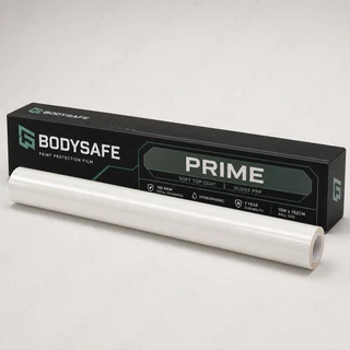 Bodysafe Prime — глянцевая антигравийная полиуретановая пленка 190 мкм, рулон 152 см x 15 м