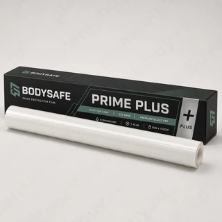 Bodysafe Prime Plus — глянцевая антигравийная полиуретановая пленка 210 мкм, рулон 152 см x 15 м