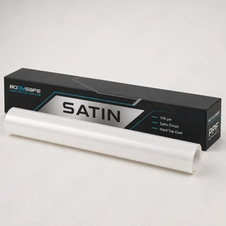 Bodysafe Satin — сатиновая антигравийная полиуретановая пленка 190 мкм, рулон 152 см x 15 м