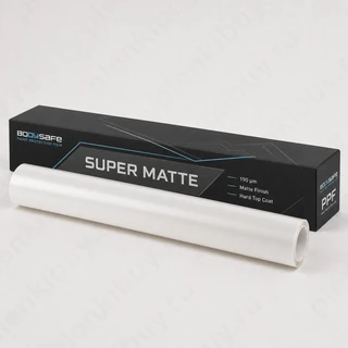 Bodysafe Super Matte — матовая антигравийная полиуретановая пленка 190 мкм, рулон 152 см x 15 м