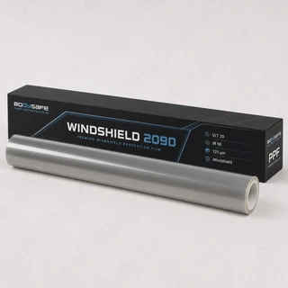 Bodysafe Windshield 2090 — глянцевая антигравийная полиуретановая пленка 125 мкм, рулон 152 см x 15 м