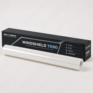 Bodysafe Windshield 7090 — глянцевая антигравийная полиуретановая пленка 125 мкм, рулон 152 см x 15 м