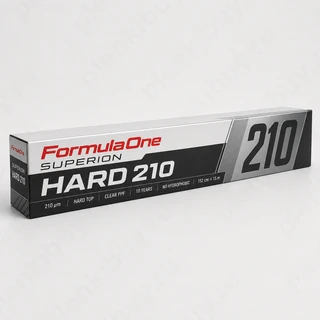 FORMULAONE SUPERION HARD 210 — антигравийная полиуретановая пленка 210 мкм, рулон 152 см x 15 м