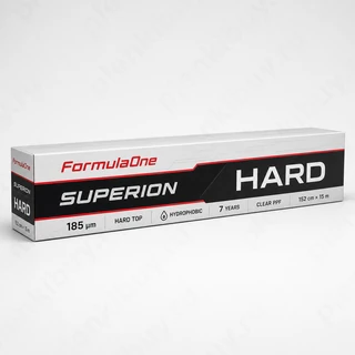 FORMULAONE SUPERION HARD — антигравийная полиуретановая пленка 185 мкм, рулон 152 см x 15 м