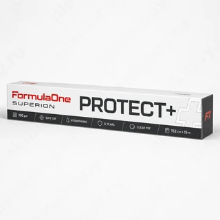 FORMULAONE SUPERION PROTECT+ — антигравийная полиуретановая пленка 190 мкм, рулон 152 см x 15 м