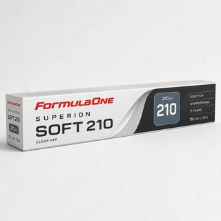 FORMULAONE SUPERION SOFT 210 — антигравийная полиуретановая пленка 210 мкм, рулон 152 см x 15 м