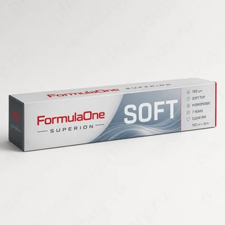 FORMULAONE SUPERION SOFT — антигравийная полиуретановая пленка 185 мкм, рулон 152 см x 15 м