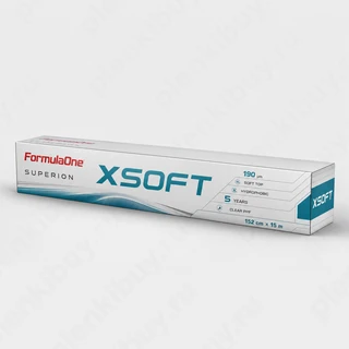 FORMULAONE SUPERION XSOFT — антигравийная полиуретановая пленка 190 мкм, рулон 152 см x 15 м