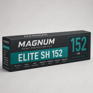 Magnum Elite SH 152 — глянцевая антигравийная полиуретановая пленка 195 мкм, рулон 152 см x 15 м