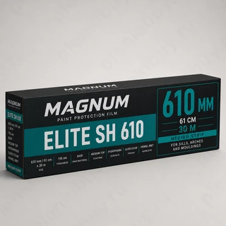 Magnum Elite SH 610 — глянцевая антигравийная полиуретановая пленка 195 мкм, рулон 61 см x 30 м