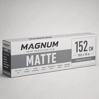 Magnum Matte — матовая антигравийная полиуретановая пленка 195 мкм, рулон 152 см x 15 м
