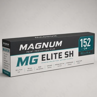 Magnum MG-Elite SH — глянцевая антигравийная полиуретановая пленка 195 мкм, рулон 152 см x 15 м