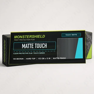 MonsterShield Matte Touch — матовая антигравийная полиуретановая пленка 190 мкм, рулон 152 см x 15 м