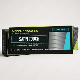 MonsterShield Satin Touch — сатиновая антигравийная полиуретановая пленка 190 мкм, рулон 152 см x 15 м