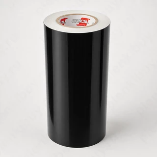 Oracal 970GRA-070 Color black (черный глянец) — черная виниловая пленка для оклейки авто ширина 152 см