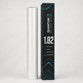 Quantum 1.82 — глянцевая антигравийная полиуретановая пленка 190 мкм, рулон 182 см x 15 м