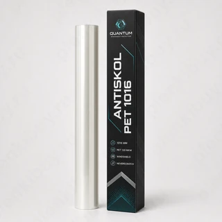 Quantum Antiskol PET 1016 мм — глянцевая антигравийная полиуретановая пленка 120 мкм, рулон 102 см x 30 м