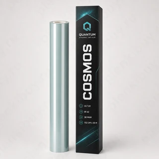 Quantum Cosmos — тонировочная пленка 81% VLT, ИК-защита 62%, рулон 152 см x 30 м