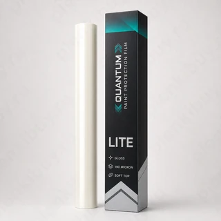 Quantum Lite — глянцевая антигравийная полиуретановая пленка 190 мкм, рулон 152 см x 15 м