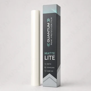 Quantum Matte Lite — матовая антигравийная полиуретановая пленка 190 мкм, рулон 152 см x 15 м