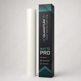 Quantum Matte Pro — матовая антигравийная полиуретановая пленка 190 мкм, рулон 152 см x 15 м