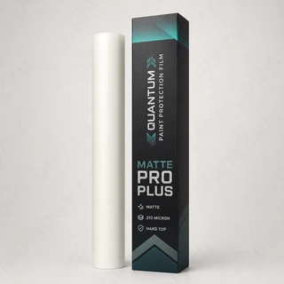 Quantum Matte Pro Plus — матовая антигравийная полиуретановая пленка 210 мкм, рулон 152 см x 15 м