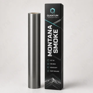 Quantum Montana Smoke 1524 мм — глянцевая антигравийная полиуретановая пленка 180 мкм, рулон 152 см x 15 м