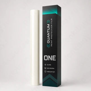Quantum One — глянцевая антигравийная полиуретановая пленка 185 мкм, рулон 152 см x 15 м