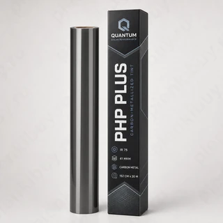 Quantum PHP Plus — глянцевая тонировочная пленка ИК-защита 75%, рулон 152 см x 30 м