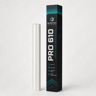 Quantum Pro 610 — глянцевая антигравийная полиуретановая пленка 200 мкм, рулон 61 см x 30 м