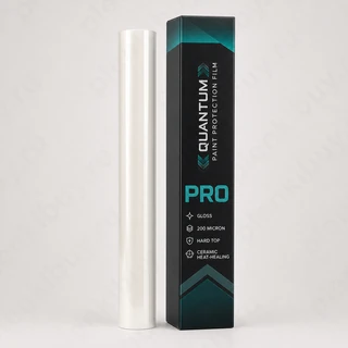 Quantum Pro — глянцевая антигравийная полиуретановая пленка 200 мкм, рулон 152 см x 15 м