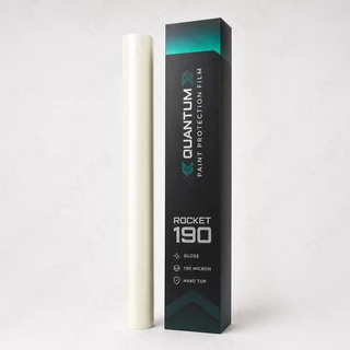 Quantum Rocket 190 — глянцевая антигравийная полиуретановая пленка 190 мкм, рулон 152 см x 15 м