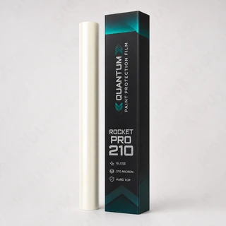 Quantum Rocket Pro 210 — глянцевая антигравийная полиуретановая пленка 210 мкм, рулон 152 см x 15 м