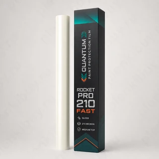 Quantum Rocket Pro 210 Fast — глянцевая антигравийная полиуретановая пленка 210 мкм, рулон 152 см x 15 м