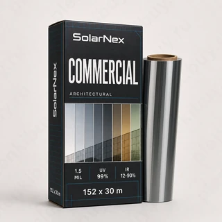 SolarNex Commercial — тонировочная пленка рулон 152 см x 30 м