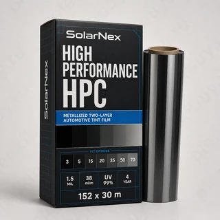 SolarNex High Perfomance HPC — neutral-black тонировочная пленка рулон 152 см x 30 м