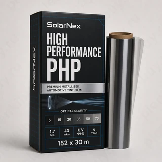 SolarNex High Perfomance PHP — neutral-black тонировочная пленка рулон 152 см x 30 м