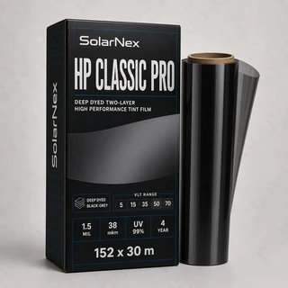 SolarNex HP Classic Pro — black-grey тонировочная пленка рулон 152 см x 30 м