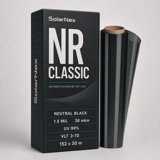 SolarNex NR Classic — neutral-black тонировочная пленка рулон 152 см x 30 м