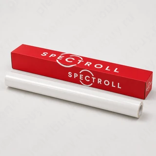 SPECTROLL PPF IV — четвёртое поколение антигравийной плёнки SPECTROLL, 195 мкм, гидрофобный топ, глянец. Рулон 152 × 15 м.