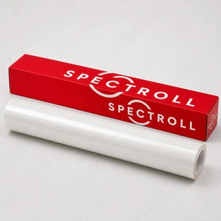 SPECTROLL PPF Lite+ — антигравийная ппф 210 мкм, глянец, гидрофоб, увеличенная толщина бюджетной серии. Рулон 152 × 15 м.
