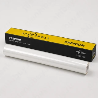 SPECTROLL PPF Premium 185 — входная точка в серию Premium, 185 мкм, гидрофобный топ, глянец. Защита ЛКП по доступной цене. Рулон 152 × 15 м.