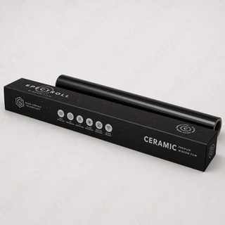 SPECTROLL Space Black Ceramic — керамическая тонировка, 4 варианта VLT: 5, 15, 35, 50%. Не влияет на радиосигнал. Рулон 1.52 × 30.5 м,...