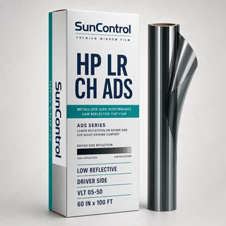 SunControl HP LR CH ADS — тонировочная пленка рулон 152 см x 30.48 м