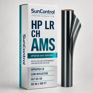 SunControl HP LR CH AMS — тонировочная пленка рулон 152 см x 30.48 м