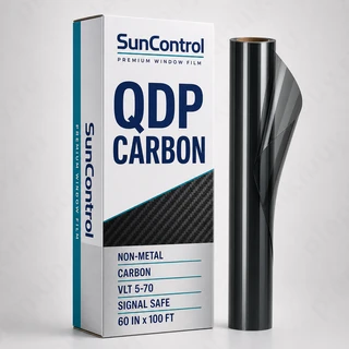 SunControl QDP Carbon — тонировочная пленка рулон 152 см x 30.48 м